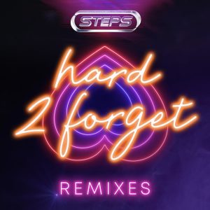 Steps – Hard 2 Forget (Remixes)【44.1kHz／24bit】卢森堡区-OppsUpro音乐帝国