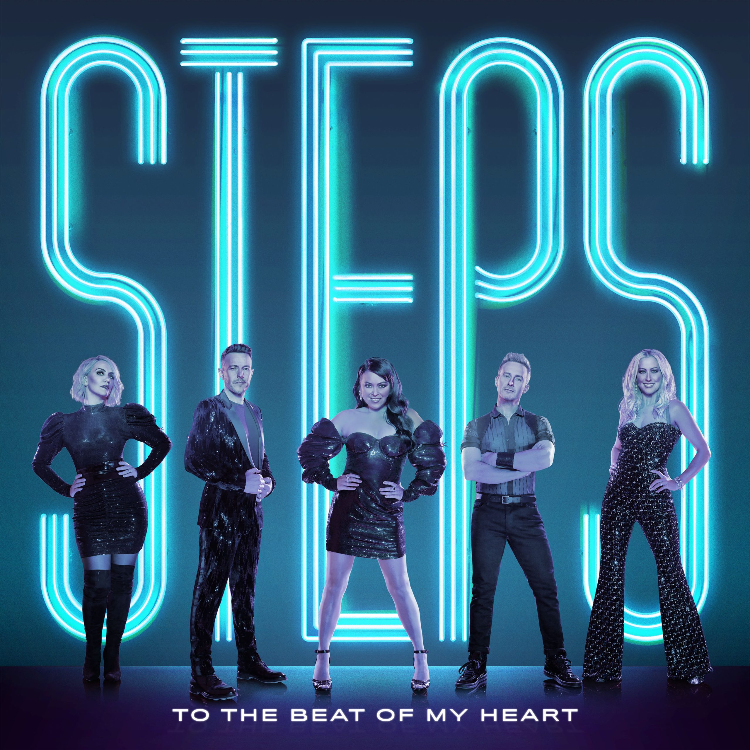 Steps – To the Beat of My Heart (Remixes)【44.1kHz／16bit】卢森堡区-OppsUpro音乐帝国