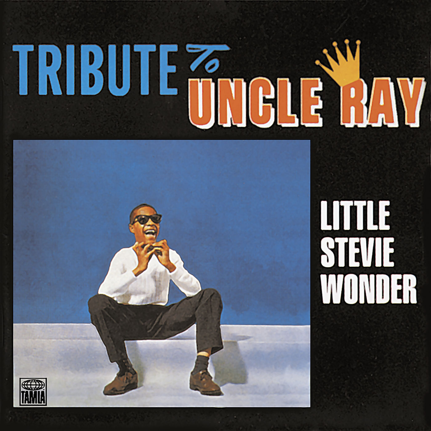 Stevie Wonder – Tribute To Uncle Ray【44.1kHz／16bit】德国区-OppsUpro音乐帝国