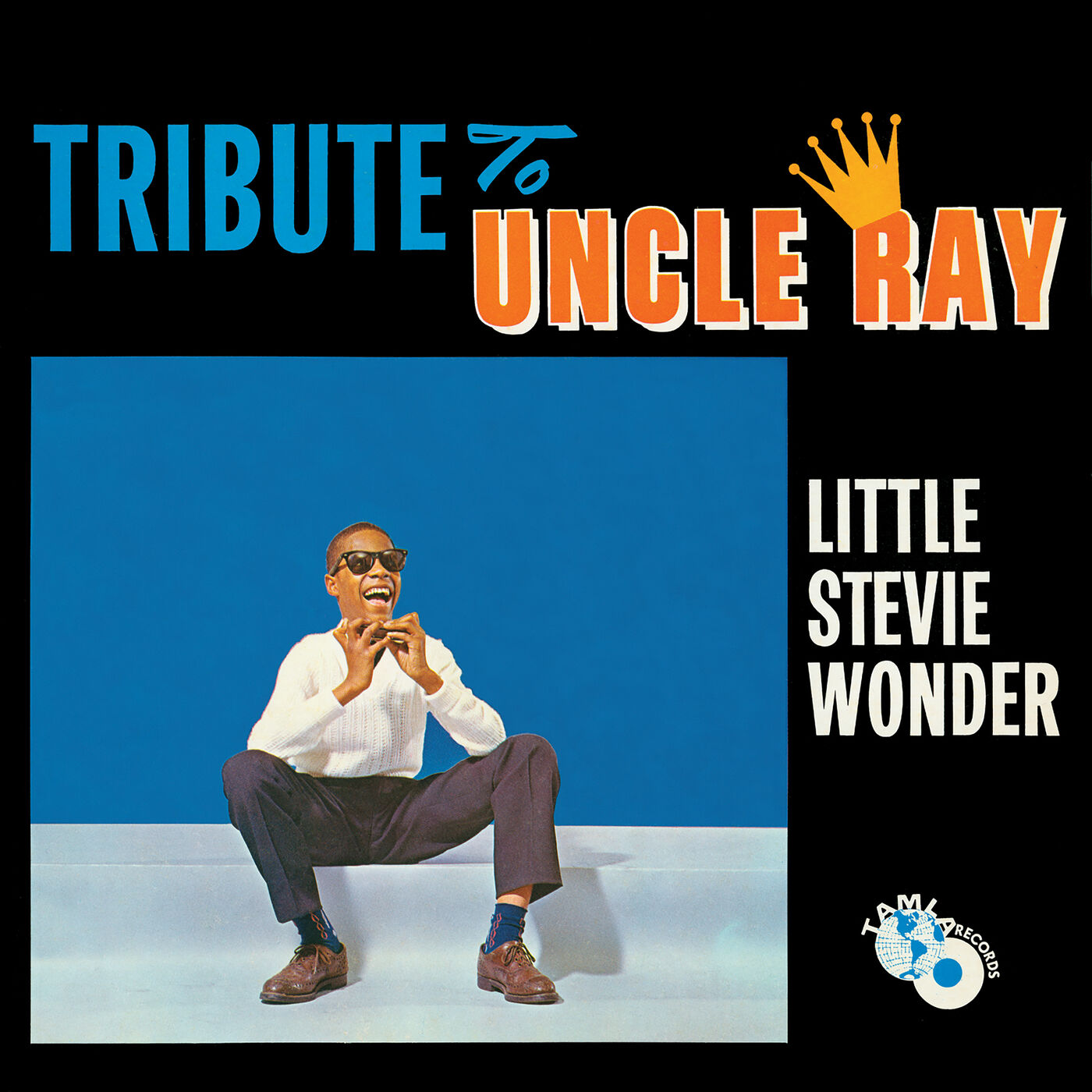 Stevie Wonder – Tribute To Uncle Ray【44.1kHz／16bit】英国区-OppsUpro音乐帝国