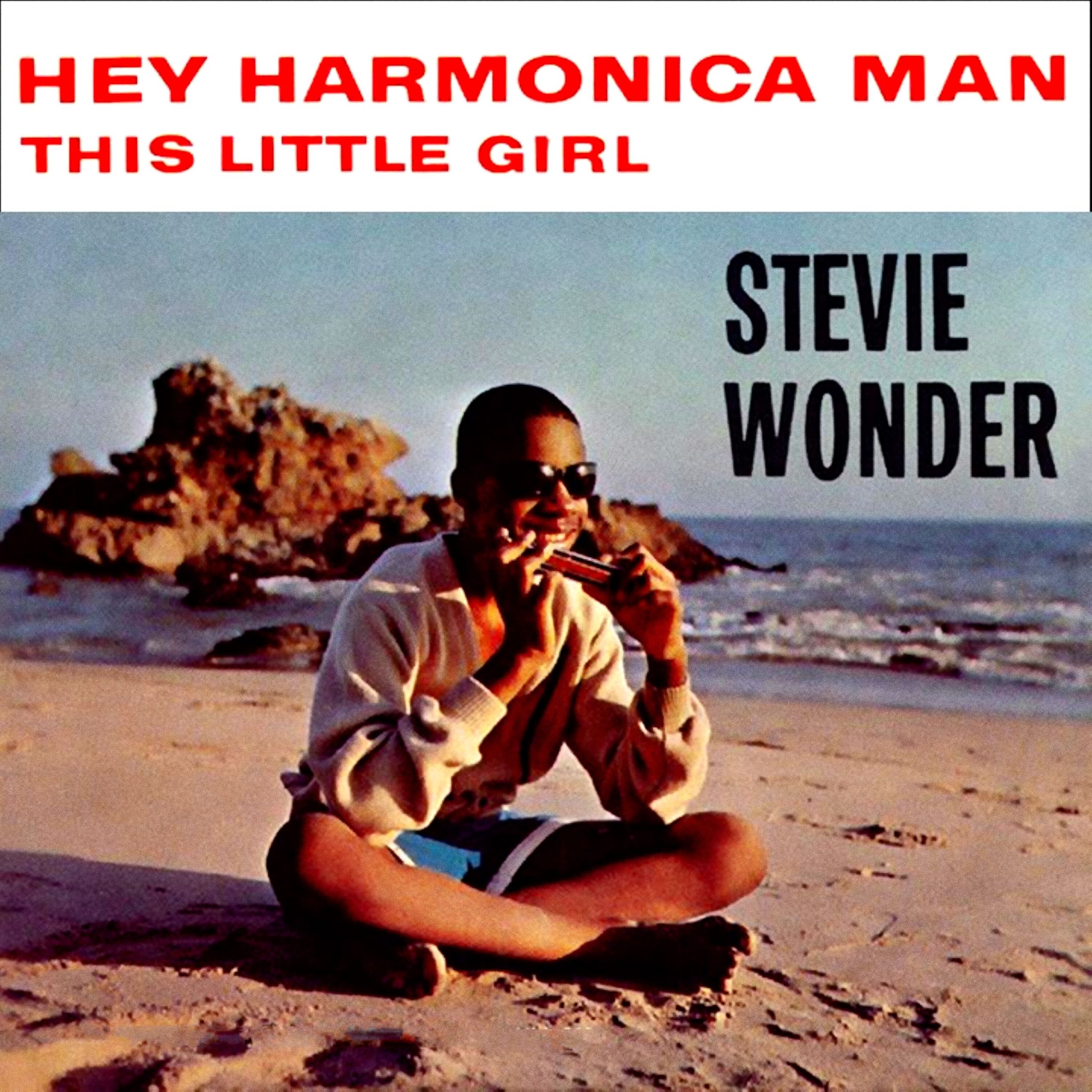 Stevie Wonder – Hey Harmonica Man ／ This Little Girl【48kHz／24bit】德国区-OppsUpro音乐帝国