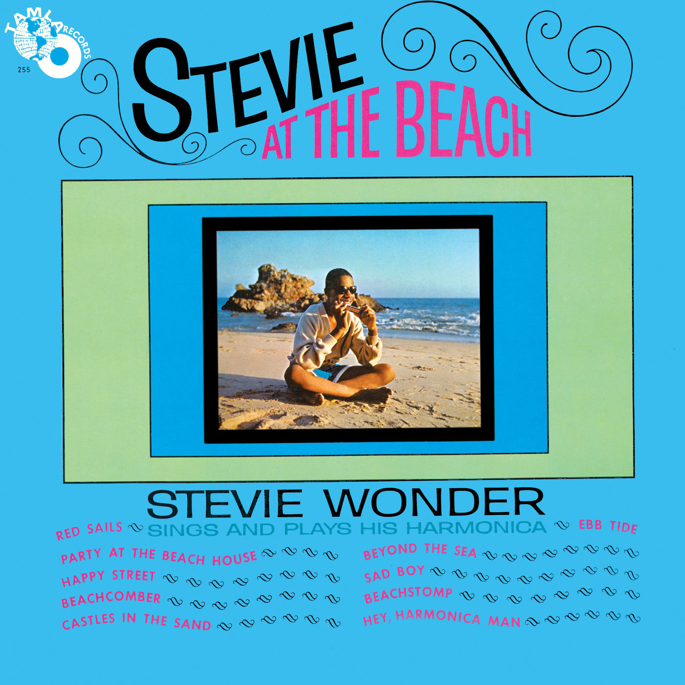 Stevie Wonder – Stevie At The Beach【44.1kHz／16bit】德国区-OppsUpro音乐帝国