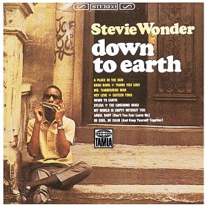 Stevie Wonder – Down To Earth【96kHz／24bit】德国区-OppsUpro音乐帝国