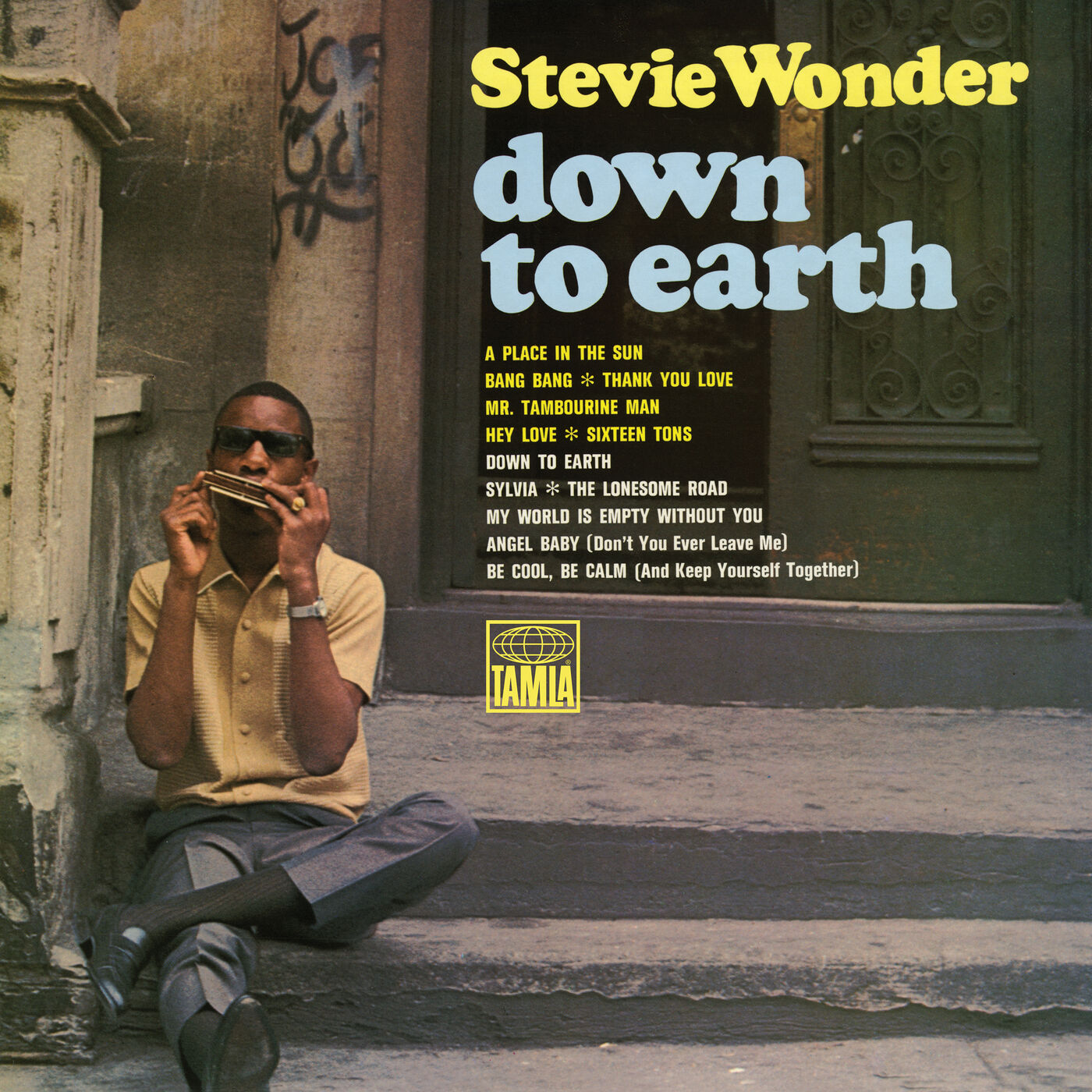 Stevie Wonder – Down To Earth【96kHz／24bit】英国区-OppsUpro音乐帝国