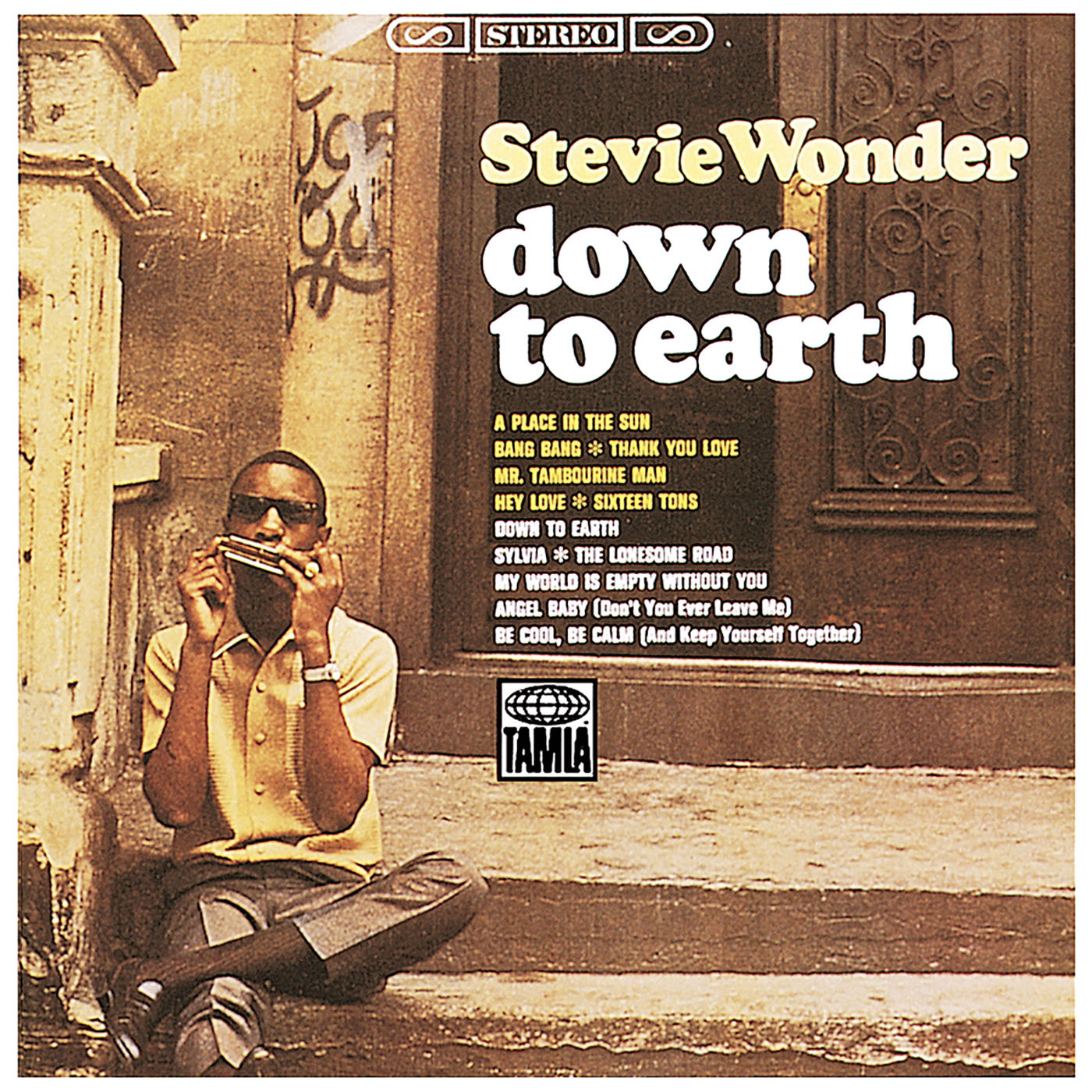 Stevie Wonder – Down To Earth【192kHz／24bit】德国区-OppsUpro音乐帝国
