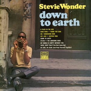 Stevie Wonder – Down To Earth【192kHz／24bit】英国区-OppsUpro音乐帝国