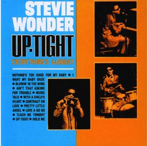 Stevie Wonder – Up-Tight Everything＇s Alright【44.1kHz／16bit】德国区-OppsUpro音乐帝国