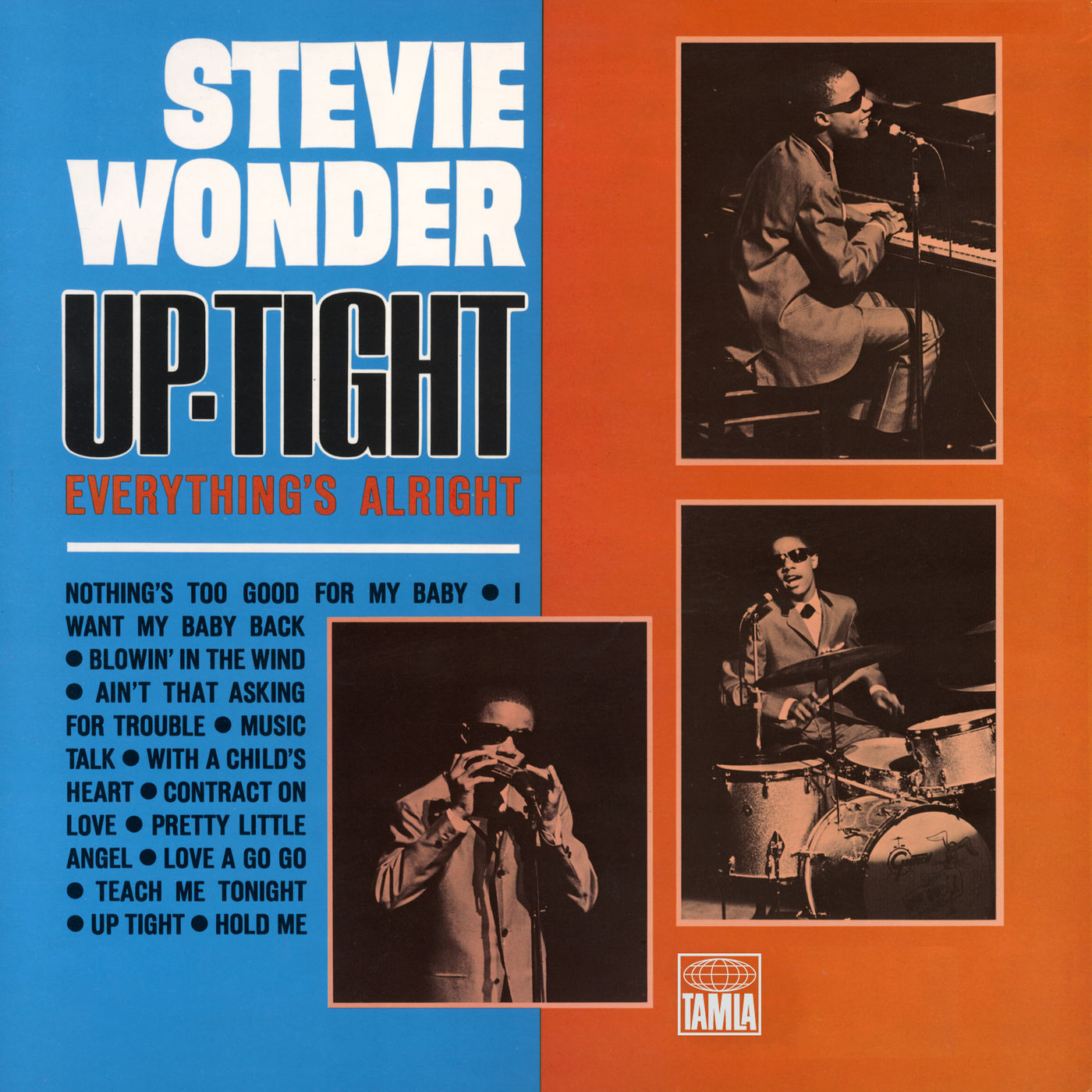 Stevie Wonder – Up-Tight【96kHz／24bit】德国区-OppsUpro音乐帝国