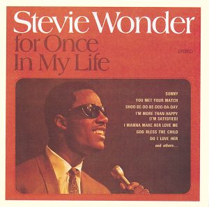 Stevie Wonder – For Once In My Life【44.1kHz／16bit】德国区-OppsUpro音乐帝国