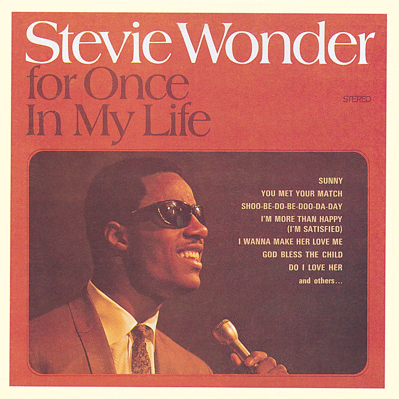 Stevie Wonder – For Once In My Life【96kHz／24bit】德国区-OppsUpro音乐帝国