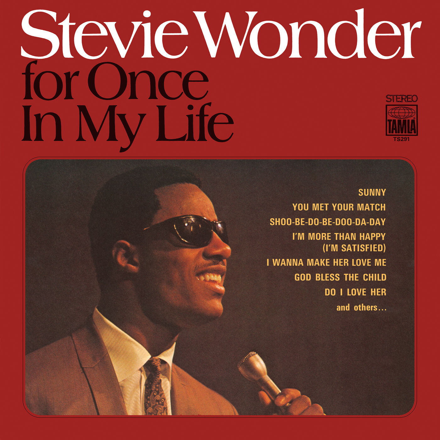 Stevie Wonder – For Once In My Life【96kHz／24bit】英国区-OppsUpro音乐帝国