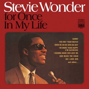 Stevie Wonder – For Once In My Life【192kHz／24bit】英国区-OppsUpro音乐帝国