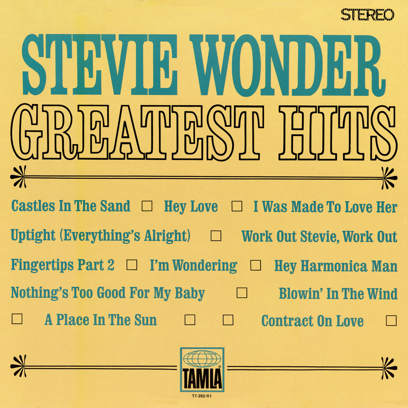 Stevie Wonder – Greatest Hits【44.1kHz／16bit】英国区-OppsUpro音乐帝国