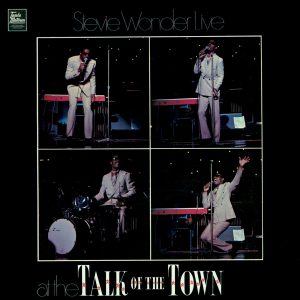 Stevie Wonder – Live At Talk Of The Town (Live At Talk Of The Town／1970)【44.1kHz／16bit】德国区-OppsUpro音乐帝国