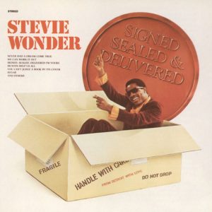 Stevie Wonder – Signed Sealed And Delivered【44.1kHz／16bit】德国区-OppsUpro音乐帝国