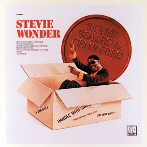 Stevie Wonder – Signed, Sealed And Delivered【44.1kHz／16bit】德国区-OppsUpro音乐帝国