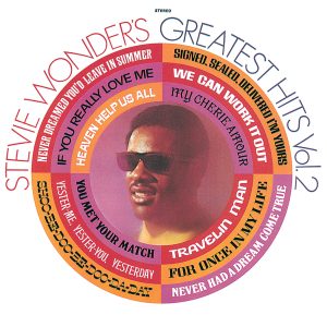 Stevie Wonder – Stevie Wonder＇s Greatest Hits, Vol.2【44.1kHz／16bit】德国区-OppsUpro音乐帝国