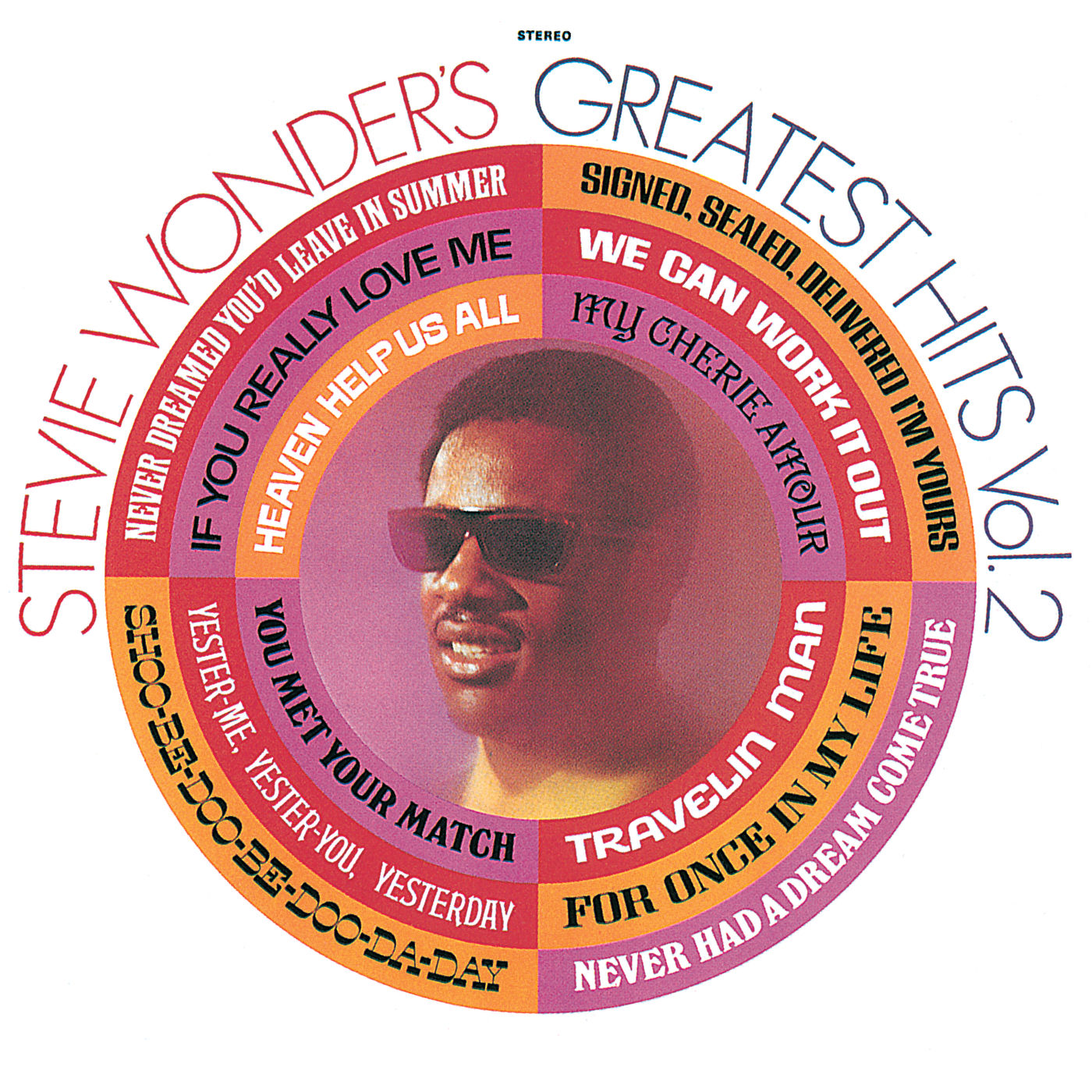 Stevie Wonder – Stevie Wonder＇s Greatest Hits, Vol.2【44.1kHz／16bit】德国区-OppsUpro音乐帝国
