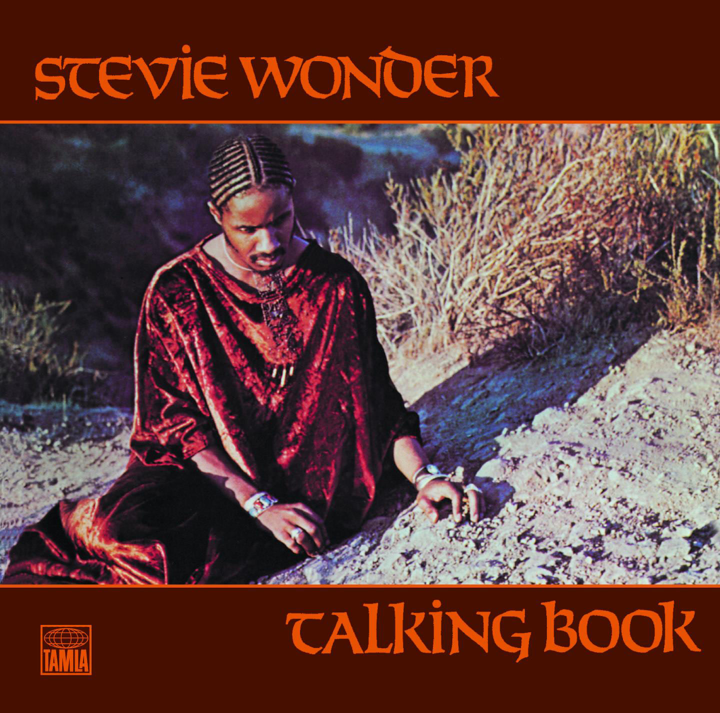 Stevie Wonder – Talking Book【44.1kHz／16bit】德国区-OppsUpro音乐帝国