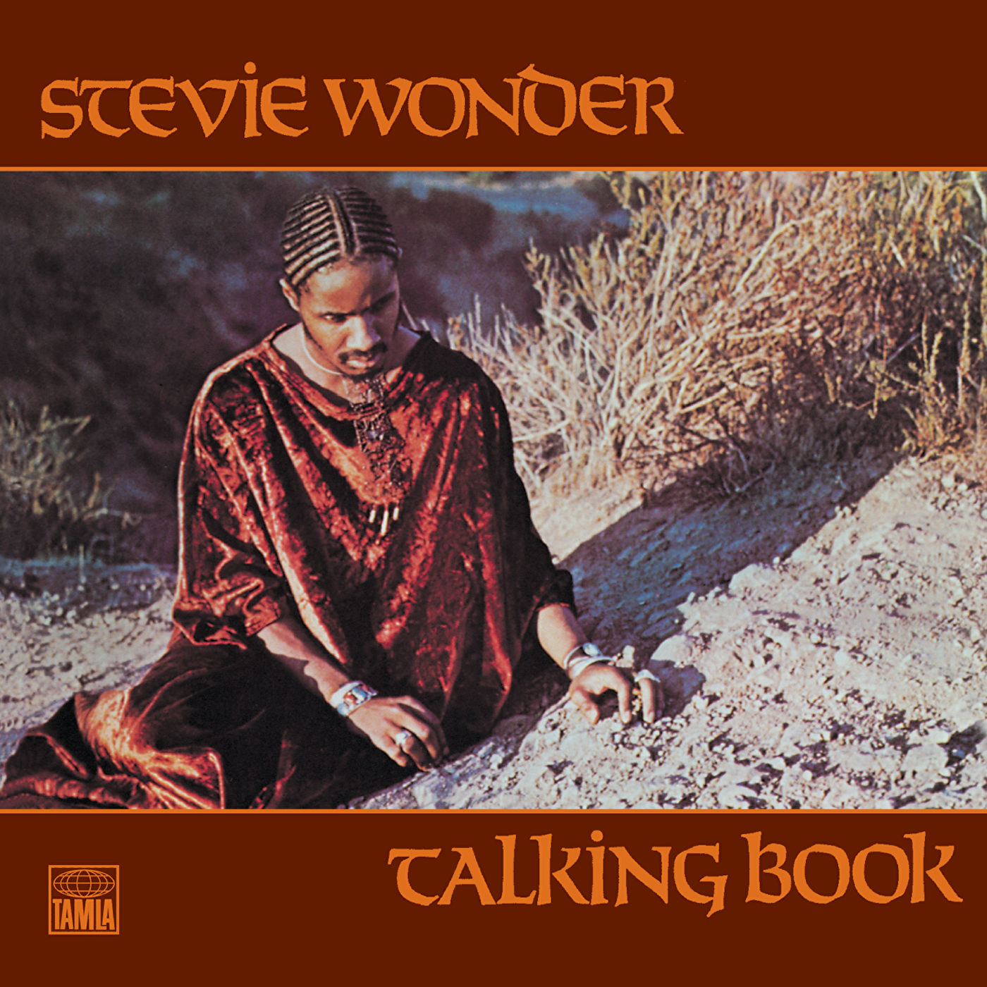 Stevie Wonder – Talking Book【192kHz／24bit】德国区-OppsUpro音乐帝国