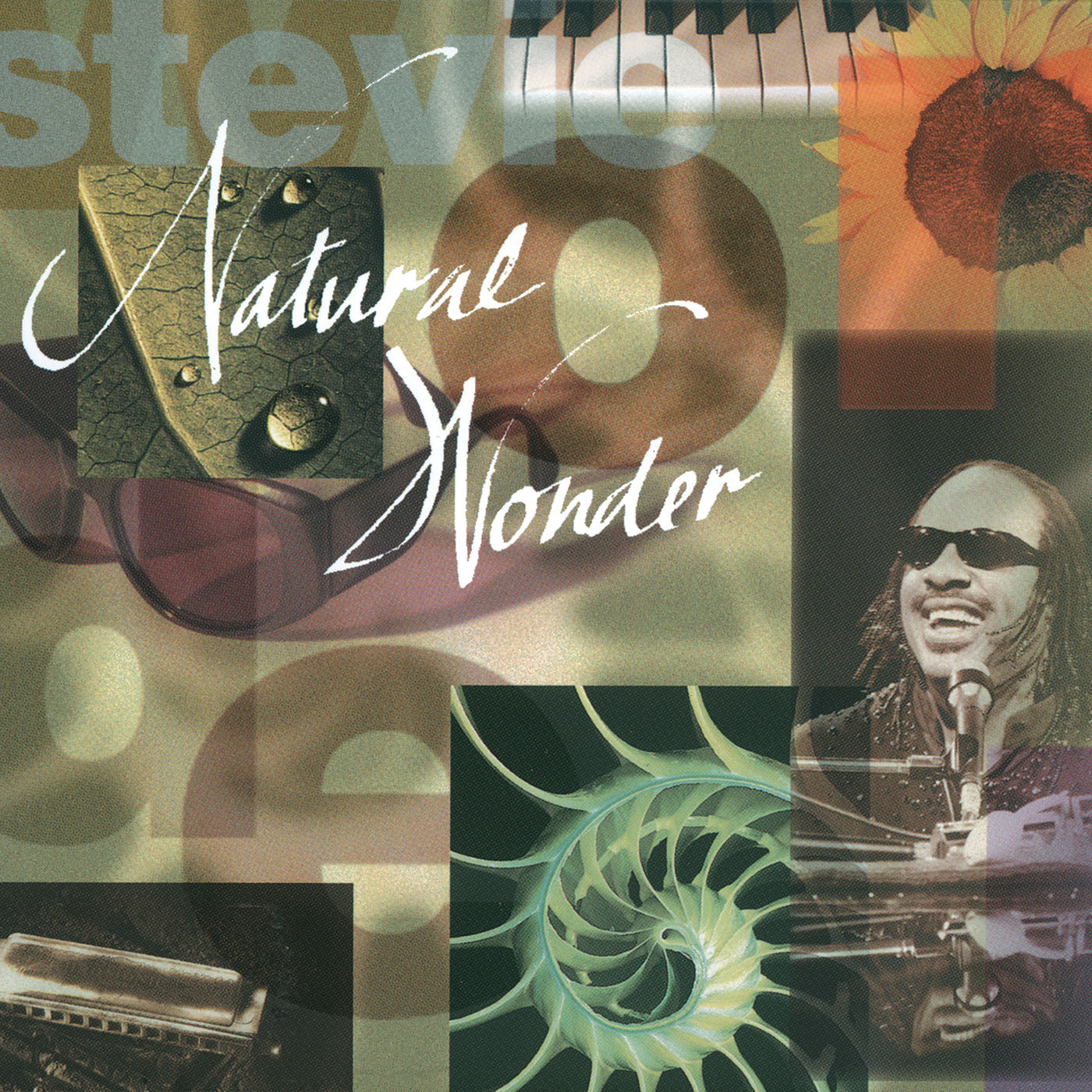 Stevie Wonder – Natural Wonder (Live／1995)【44.1kHz／16bit】德国区-OppsUpro音乐帝国