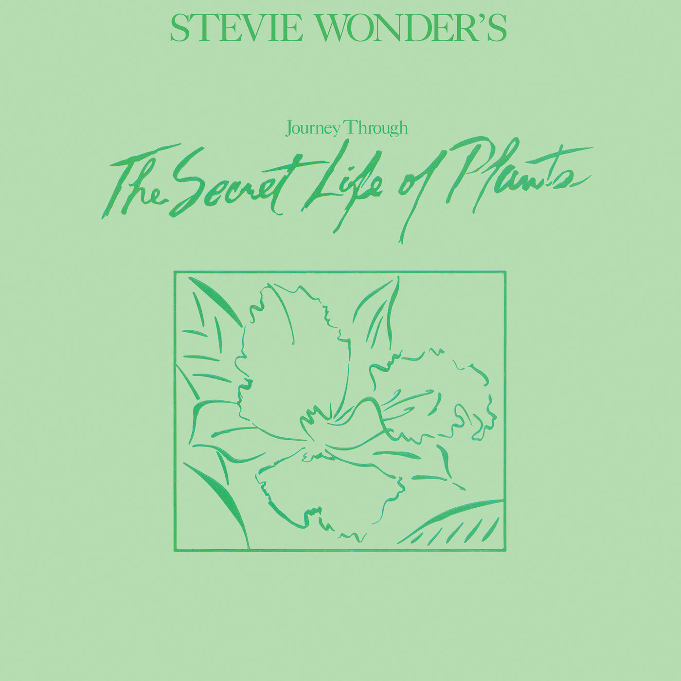 Stevie Wonder – Journey Through The Secret Life Of Plants【44.1kHz／16bit】德国区-OppsUpro音乐帝国