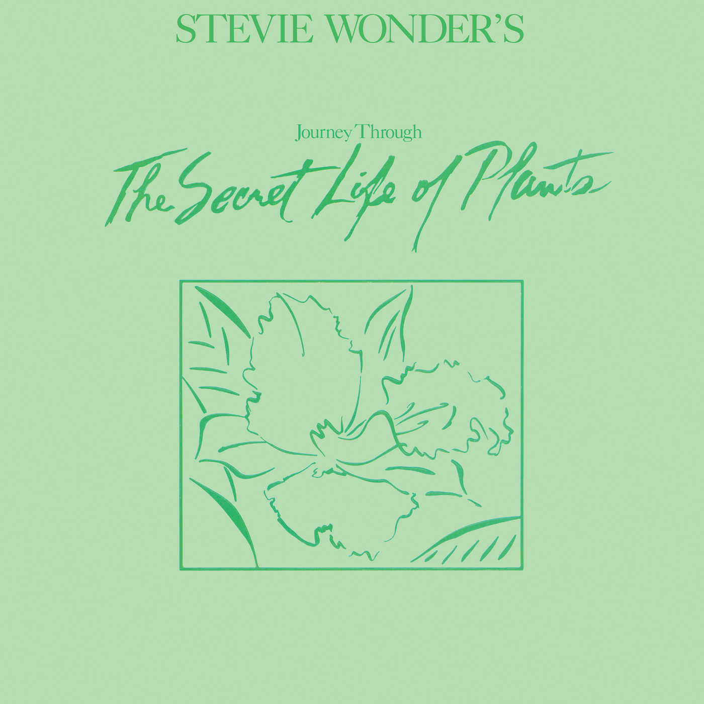 Stevie Wonder – Journey Through The Secret Life Of Plants【96kHz／24bit】德国区-OppsUpro音乐帝国