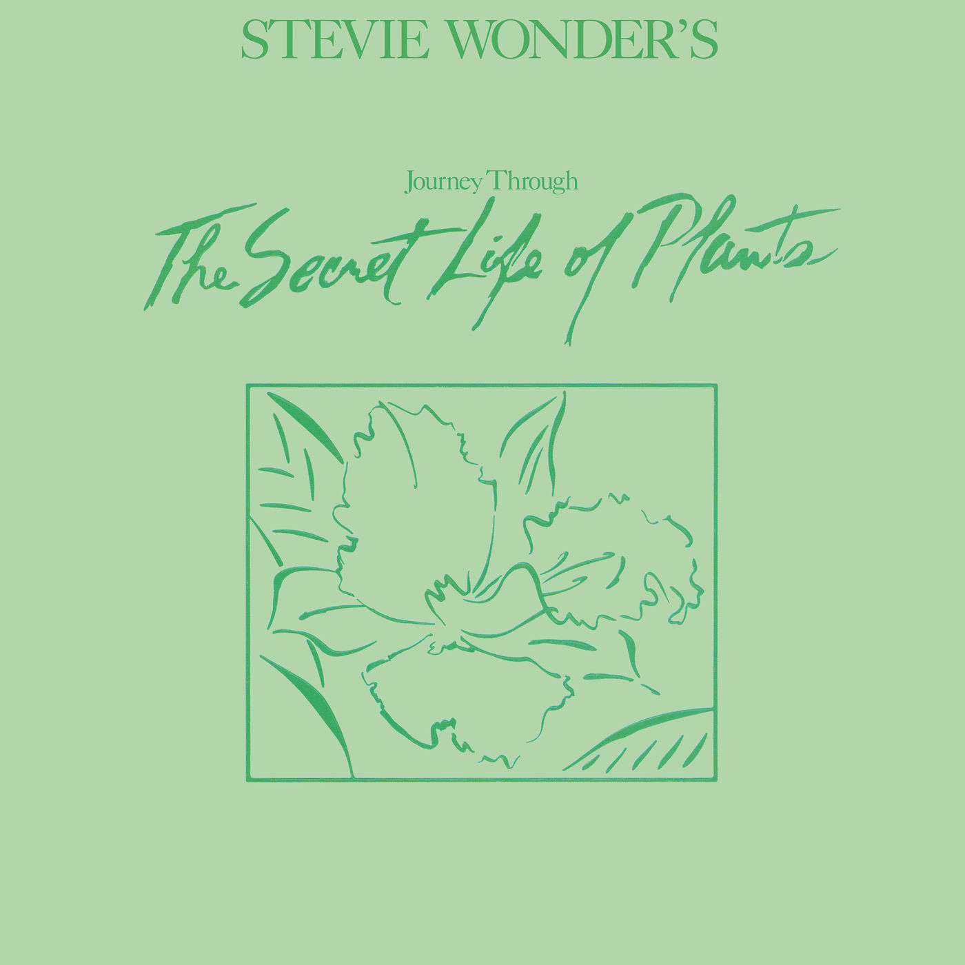 Stevie Wonder – Journey Through The Secret Life Of Plants【192kHz／24bit】德国区-OppsUpro音乐帝国