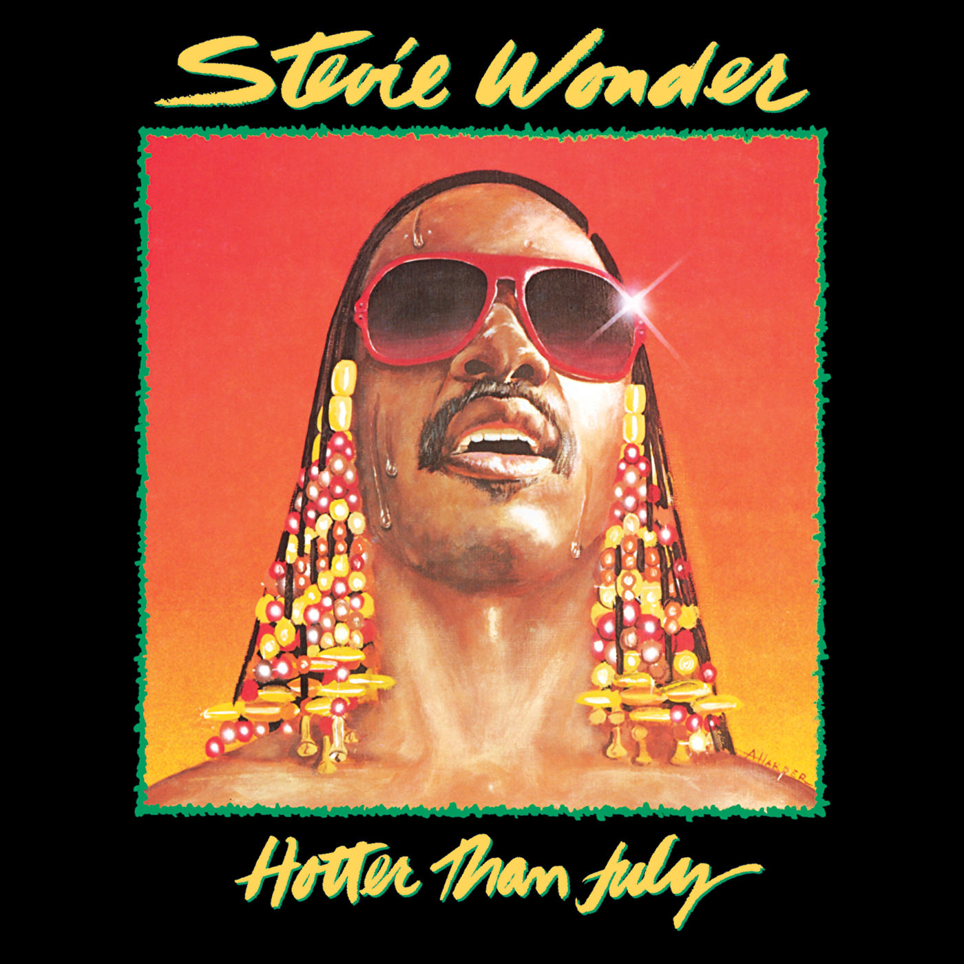 Stevie Wonder – Hotter Than July【44.1kHz／16bit】0060121573632德国区-OppsUpro音乐帝国