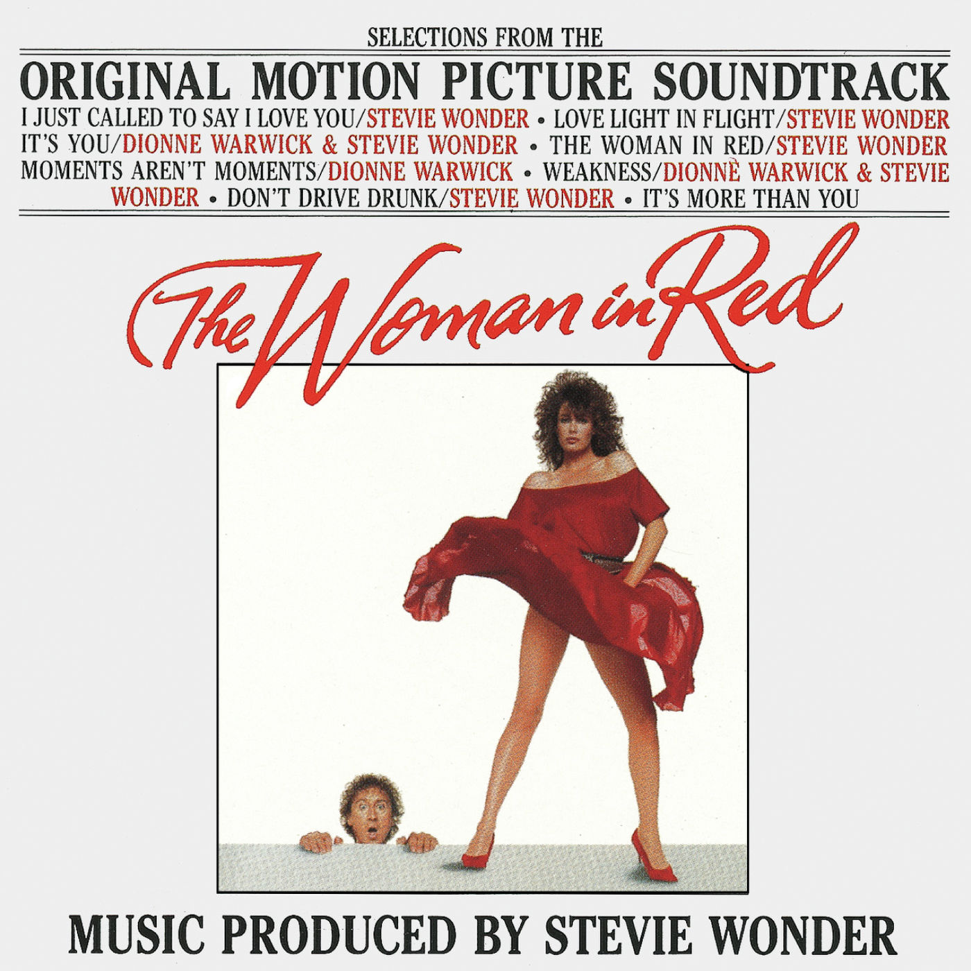 Stevie Wonder – The Woman In Red (Original Motion Picture Soundtrack)【96kHz／24bit】德国区-OppsUpro音乐帝国