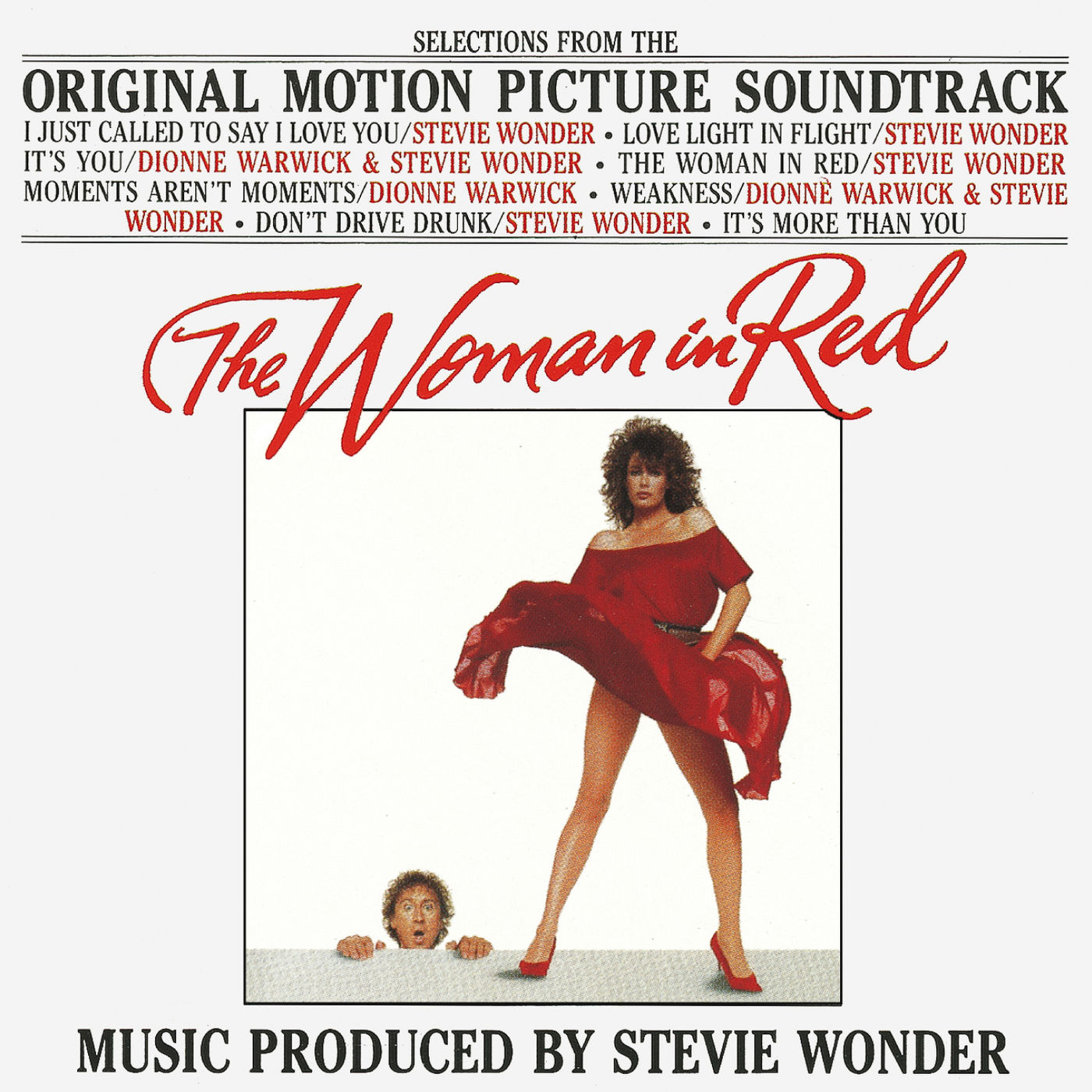 Stevie Wonder – The Woman In Red (Original Motion Picture Soundtrack)【192kHz／24bit】德国区-OppsUpro音乐帝国