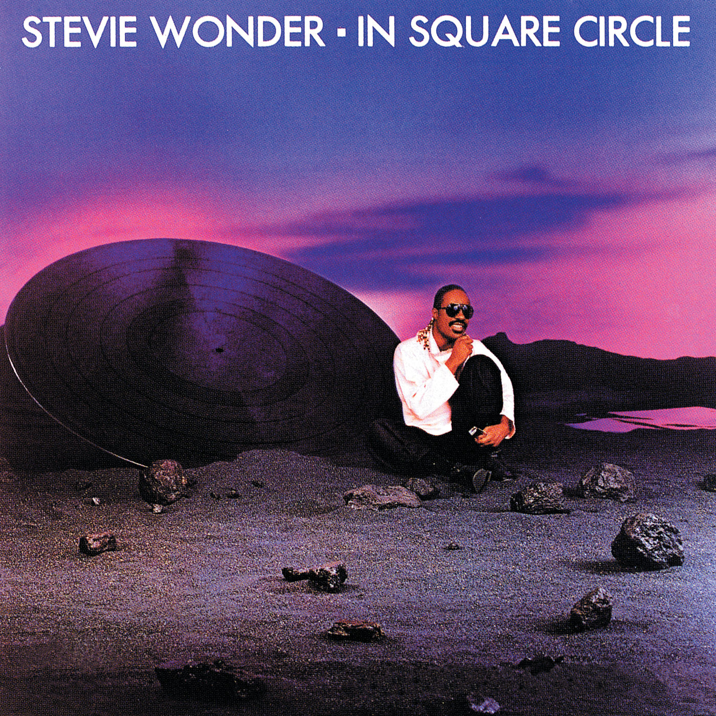 Stevie Wonder – In Square Circle【96kHz／24bit】德国区-OppsUpro音乐帝国