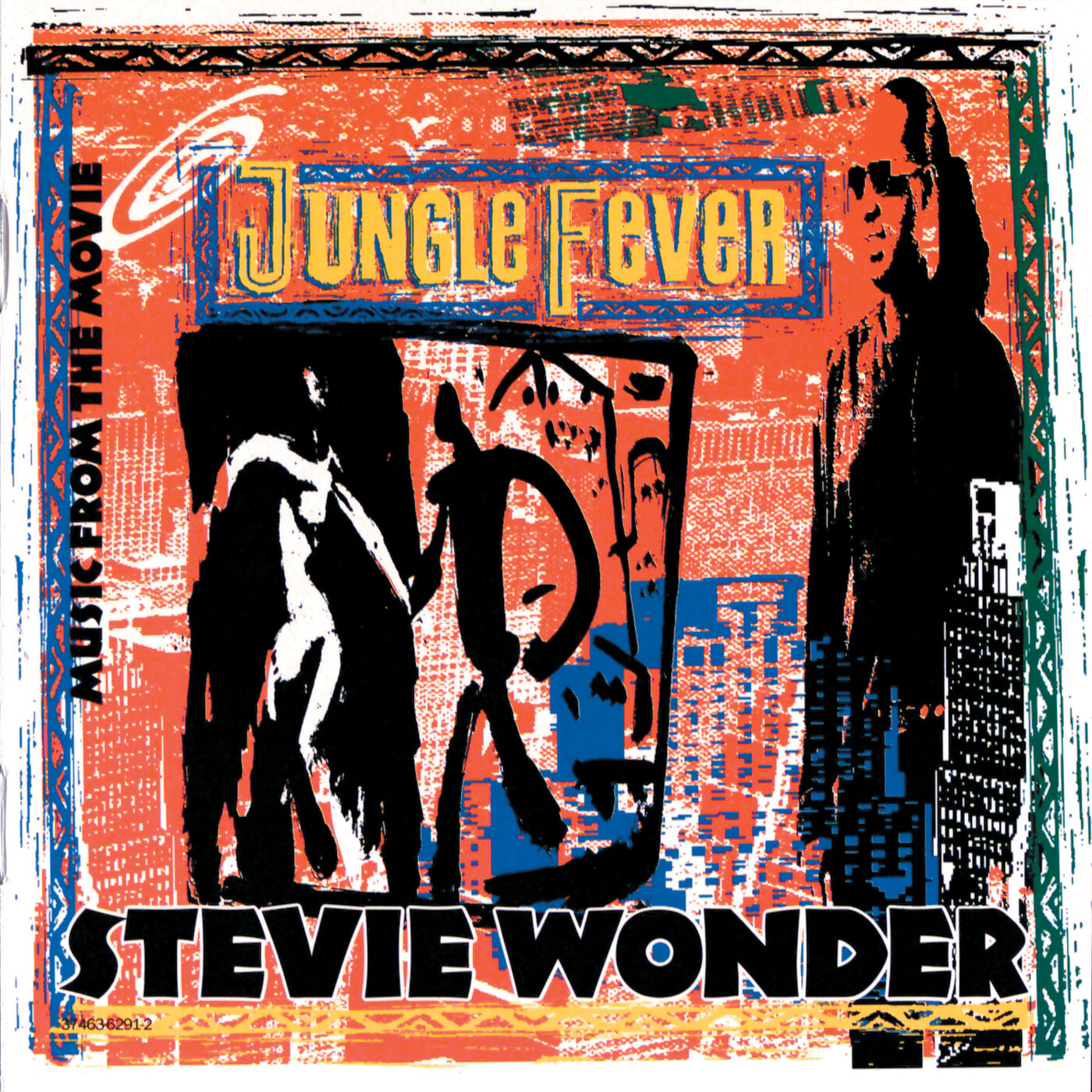 Stevie Wonder – Music From The Movie ＂Jungle Fever＂【44.1kHz／16bit】0073746362912英国区-OppsUpro音乐帝国