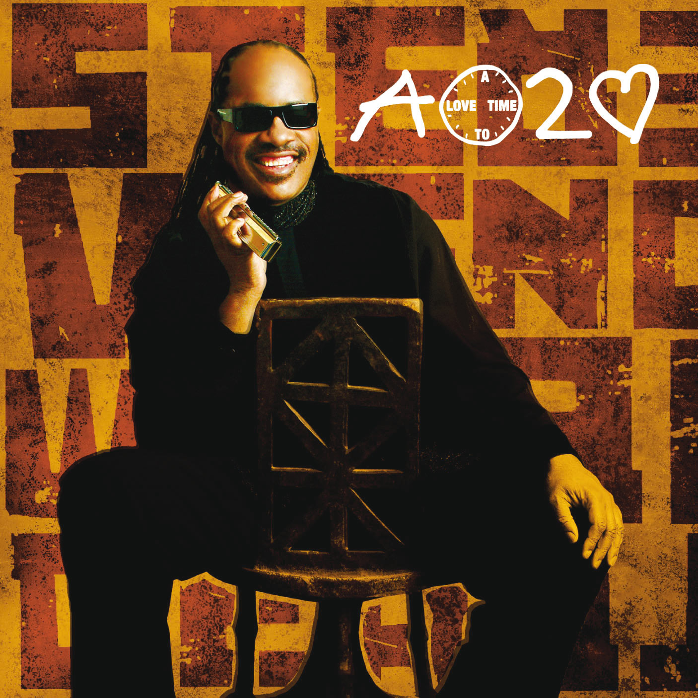 Stevie Wonder – A Time To Love【44.1kHz／16bit】德国区-OppsUpro音乐帝国
