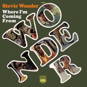 Stevie Wonder – Where I＇m Coming From【44.1kHz／16bit】英国区-OppsUpro音乐帝国