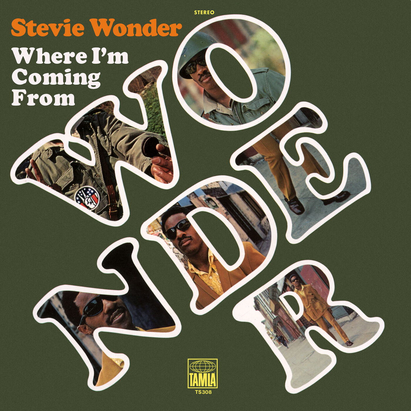Stevie Wonder – Where I＇m Coming From【44.1kHz／16bit】英国区-OppsUpro音乐帝国