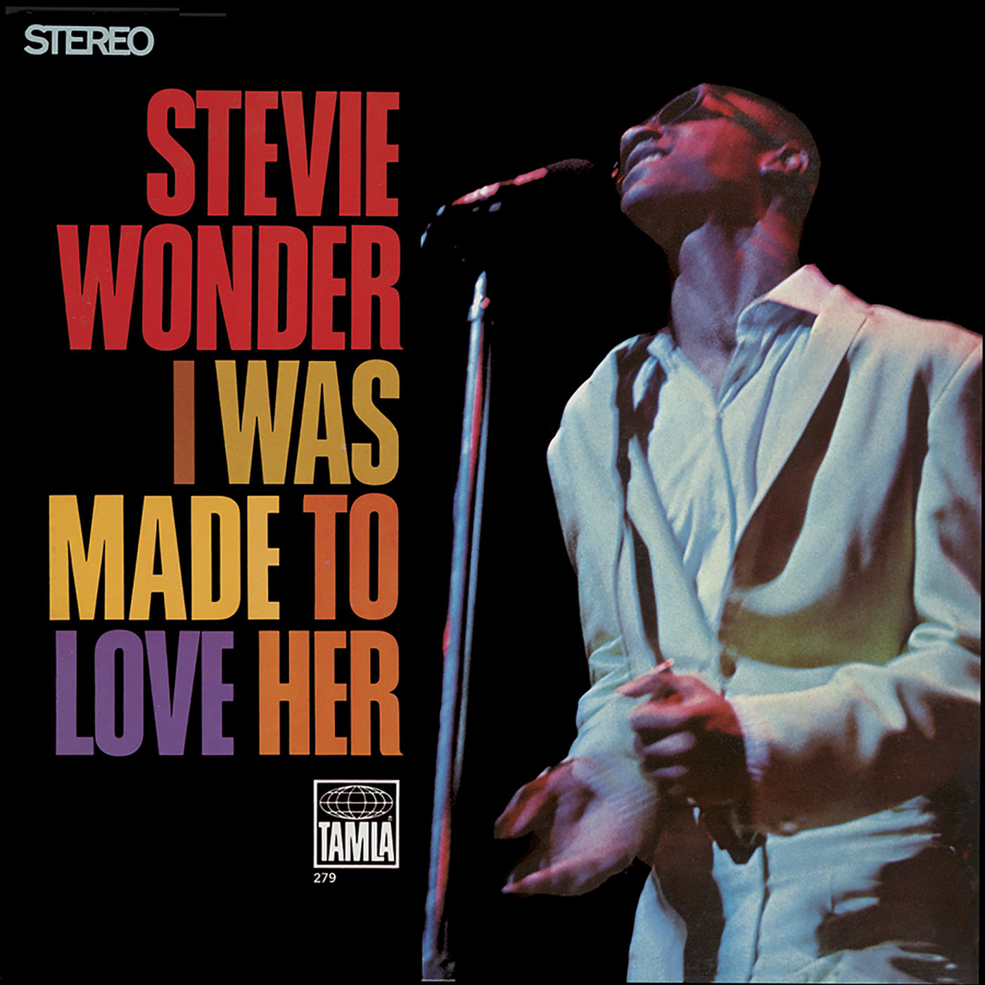 Stevie Wonder – I Was Made To Love Her【44.1kHz／16bit】德国区-OppsUpro音乐帝国