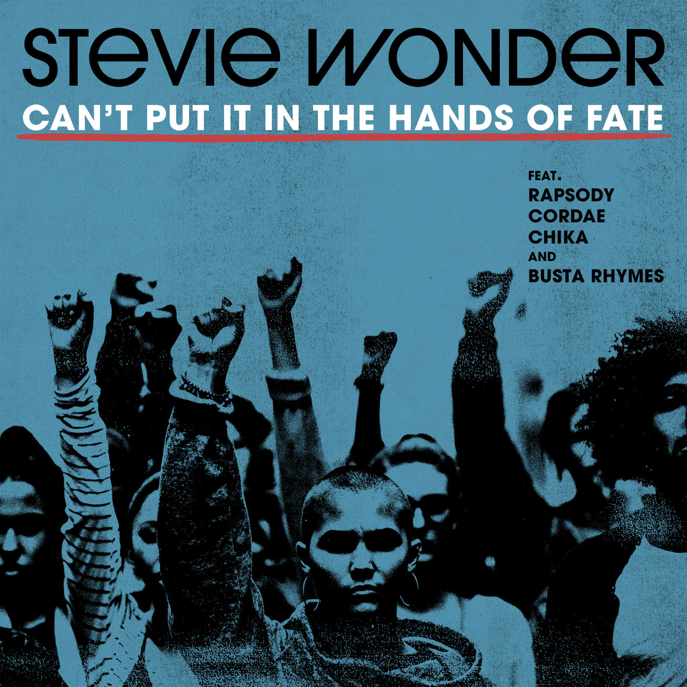 Stevie Wonder – Can＇t Put It In The Hands Of FateⒺ【44.1kHz／16bit】德国区-OppsUpro音乐帝国
