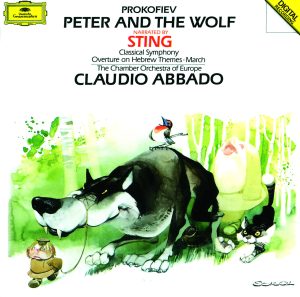 Sting – Prokofiev： Peter and the Wolf; Classical Symphony Op.25; March Op.99; Overture Op.34【44.1kHz／16bit】德国区-OppsUpro音乐帝国