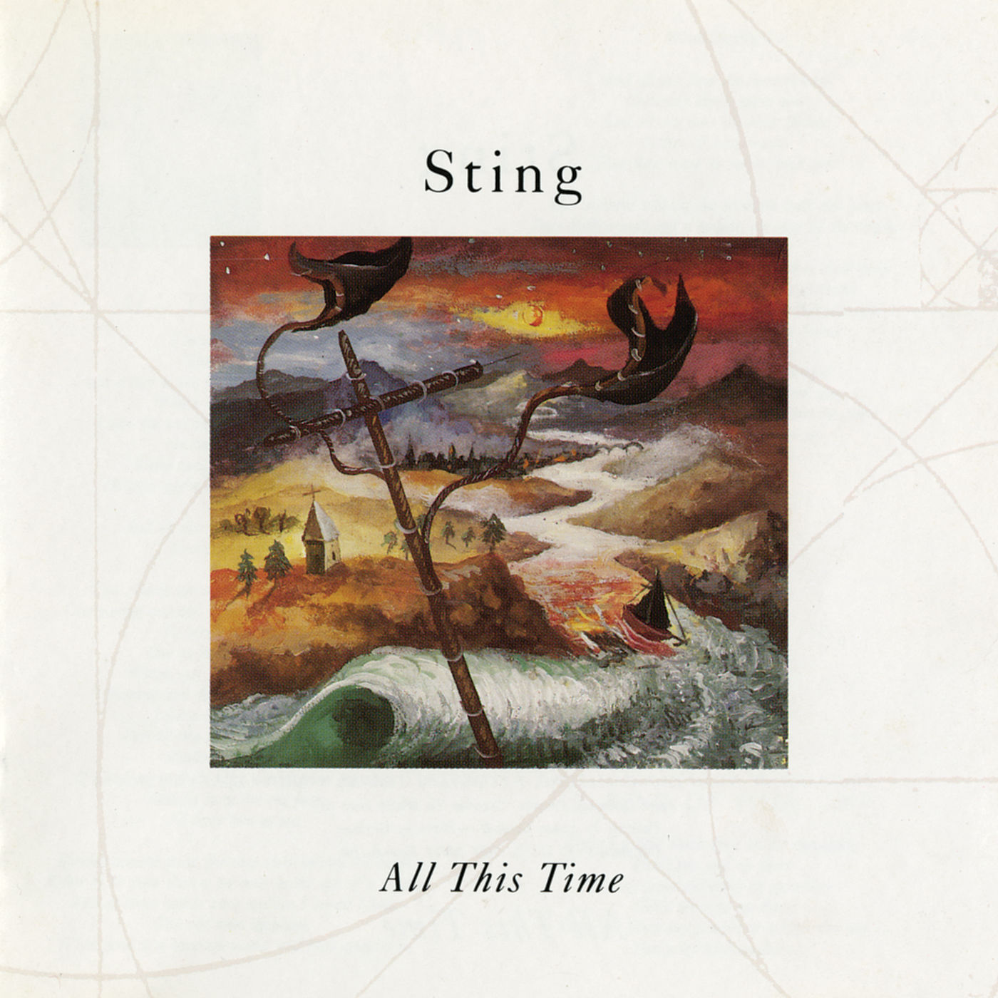 Sting – All This Time【44.1kHz／16bit】德国区-OppsUpro音乐帝国