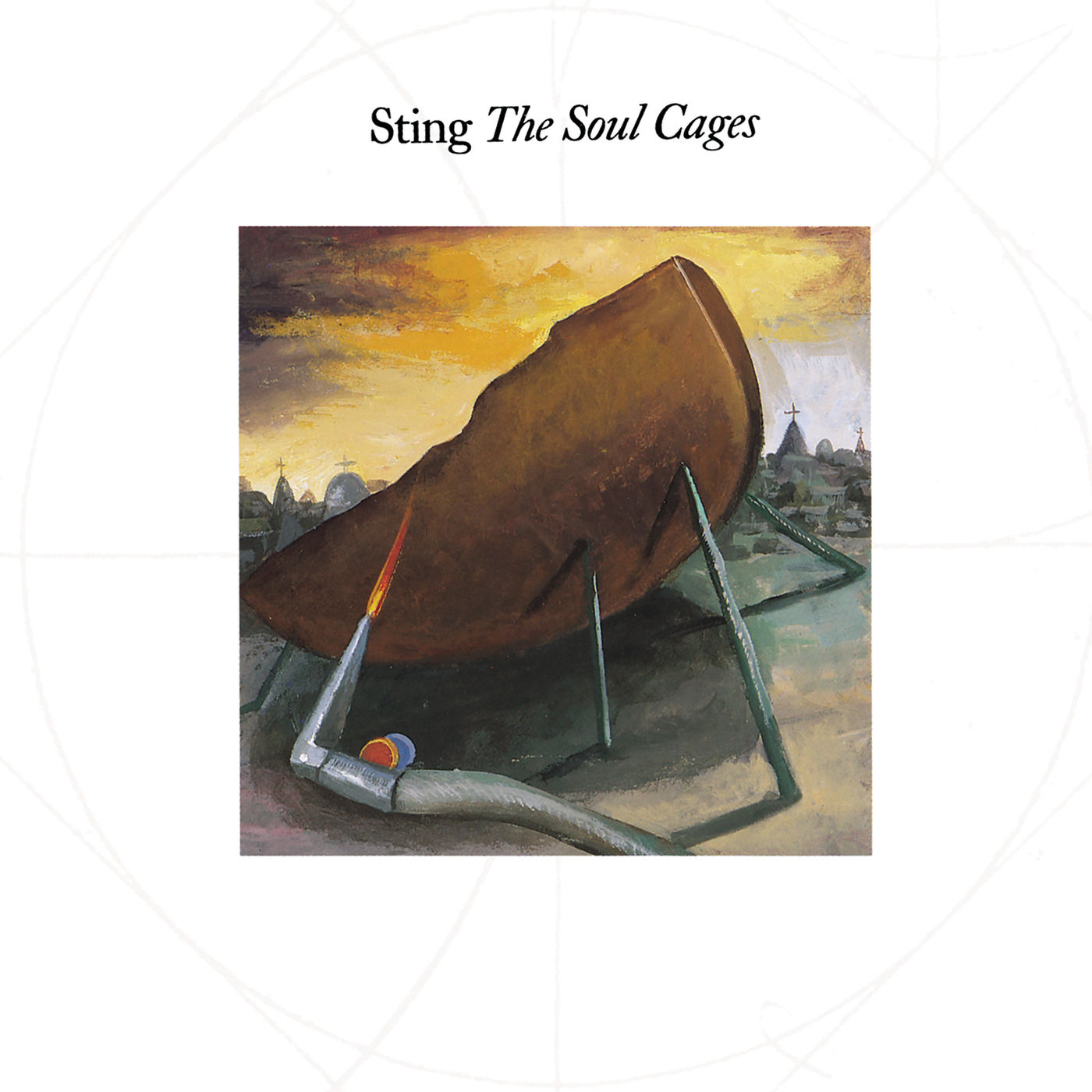 Sting – The Soul Cages【44.1kHz／16bit】德国区-OppsUpro音乐帝国