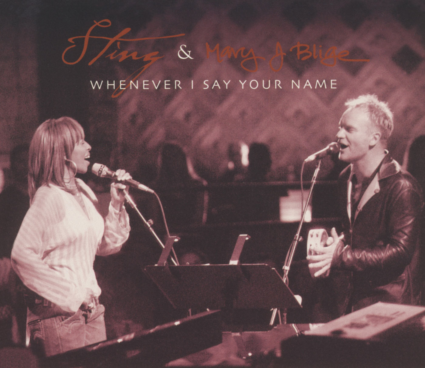 Sting – Whenever I Say Your Name【44.1kHz／16bit】0060249814184德国区-OppsUpro音乐帝国