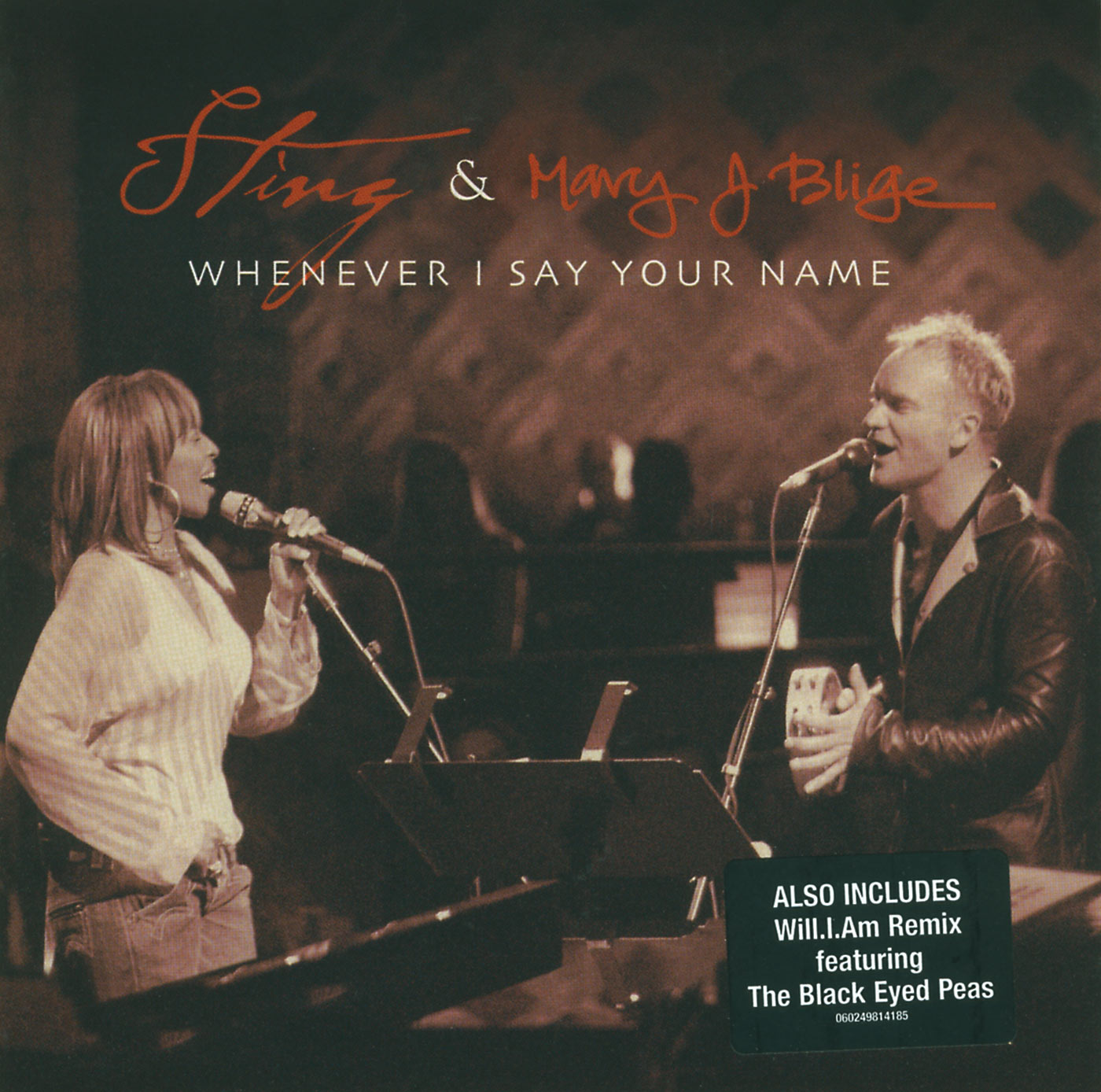 Sting – Whenever I Say Your Name【44.1kHz／16bit】德国区-OppsUpro音乐帝国
