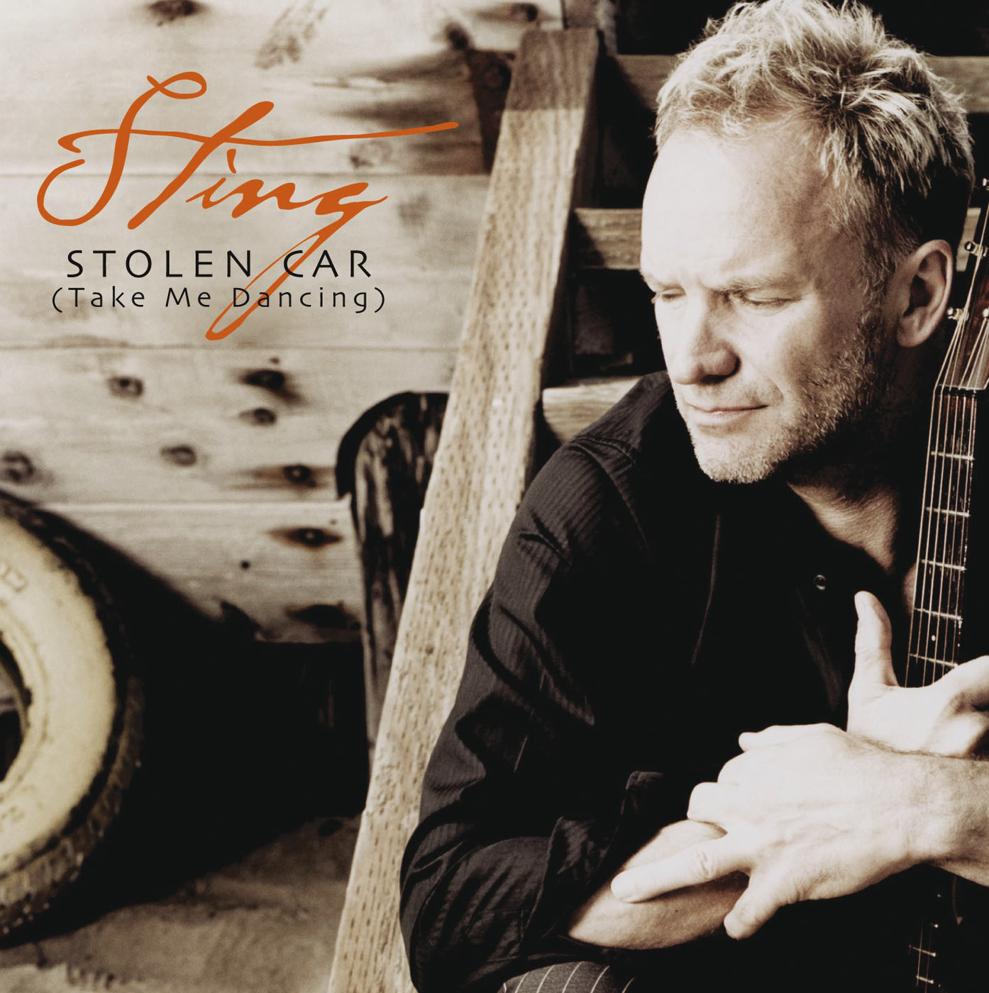 Sting – Stolen Car (Take Me Dancing)【44.1kHz／16bit】德国区-OppsUpro音乐帝国