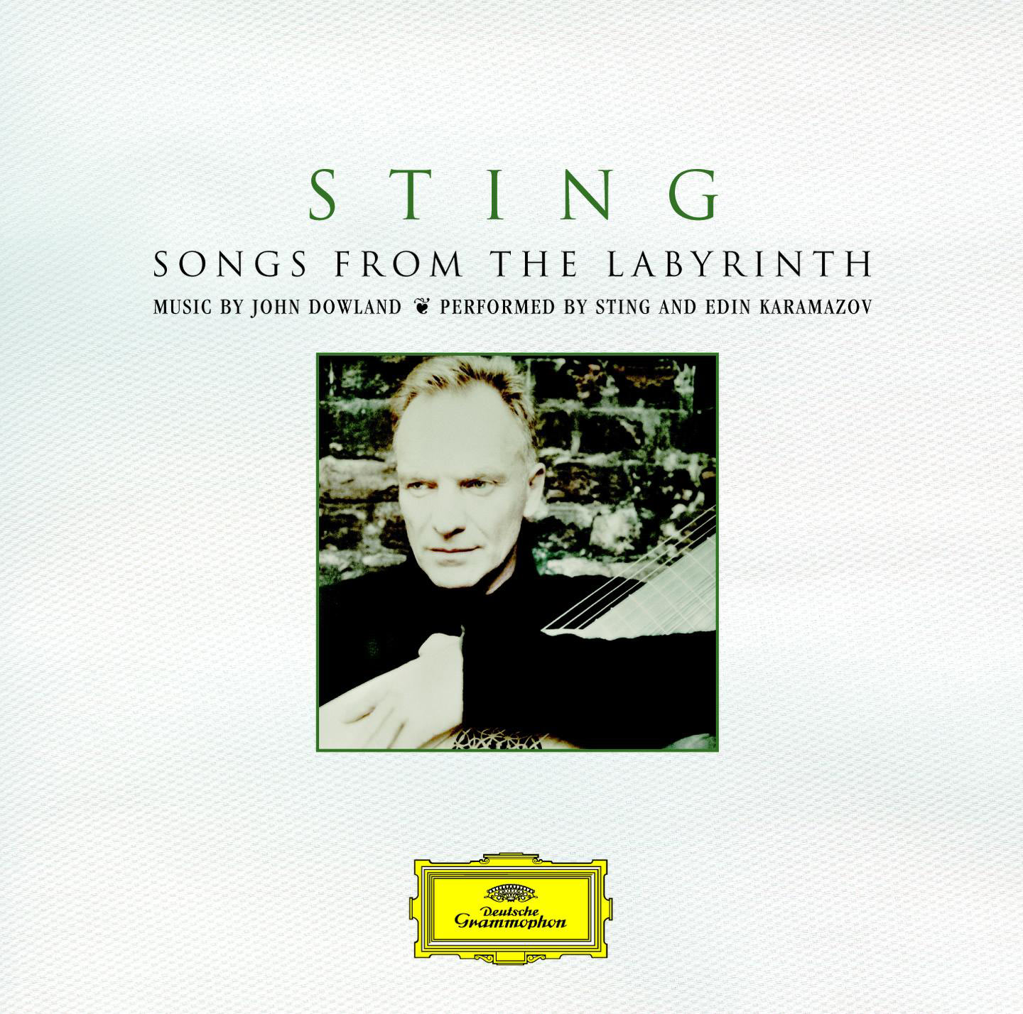 Sting – Songs From The Labyrinth – Tour Edition【44.1kHz／16bit】德国区-OppsUpro音乐帝国