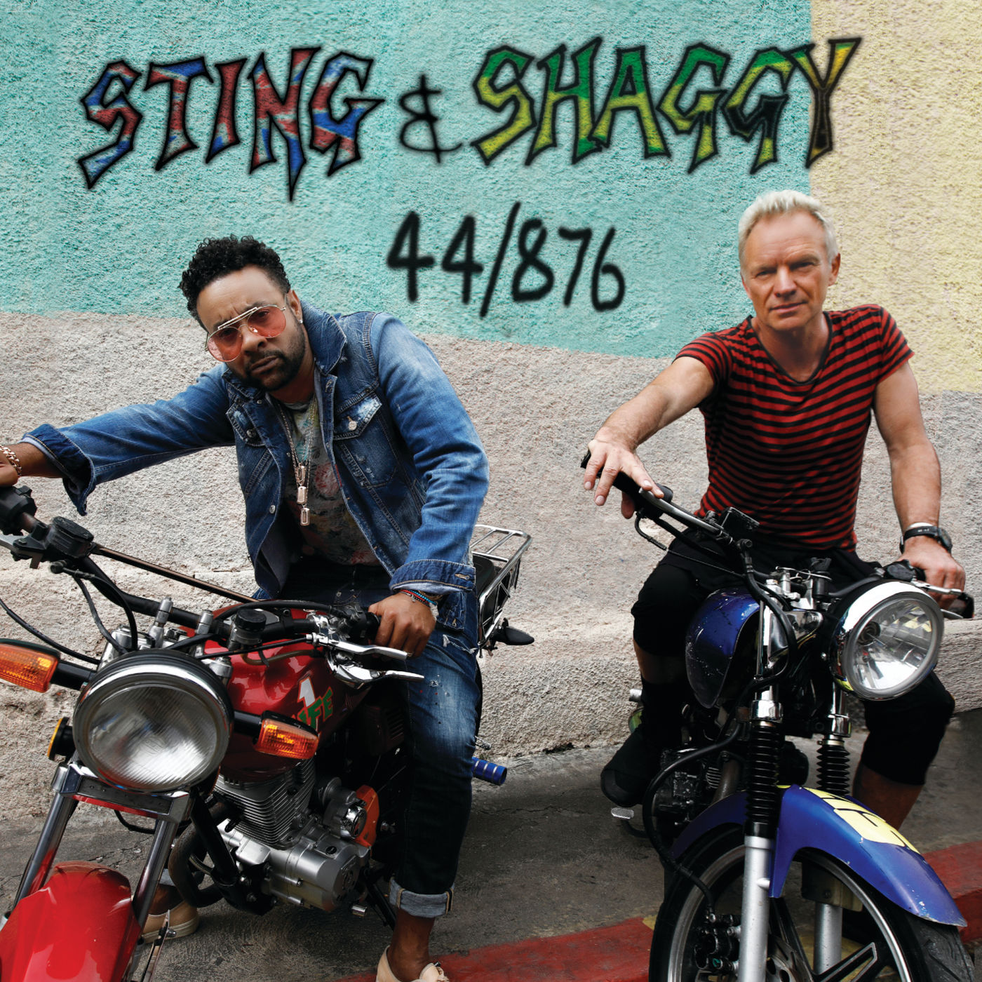 Sting – 44／876 (Deluxe)【44.1kHz／24bit】德国区-OppsUpro音乐帝国