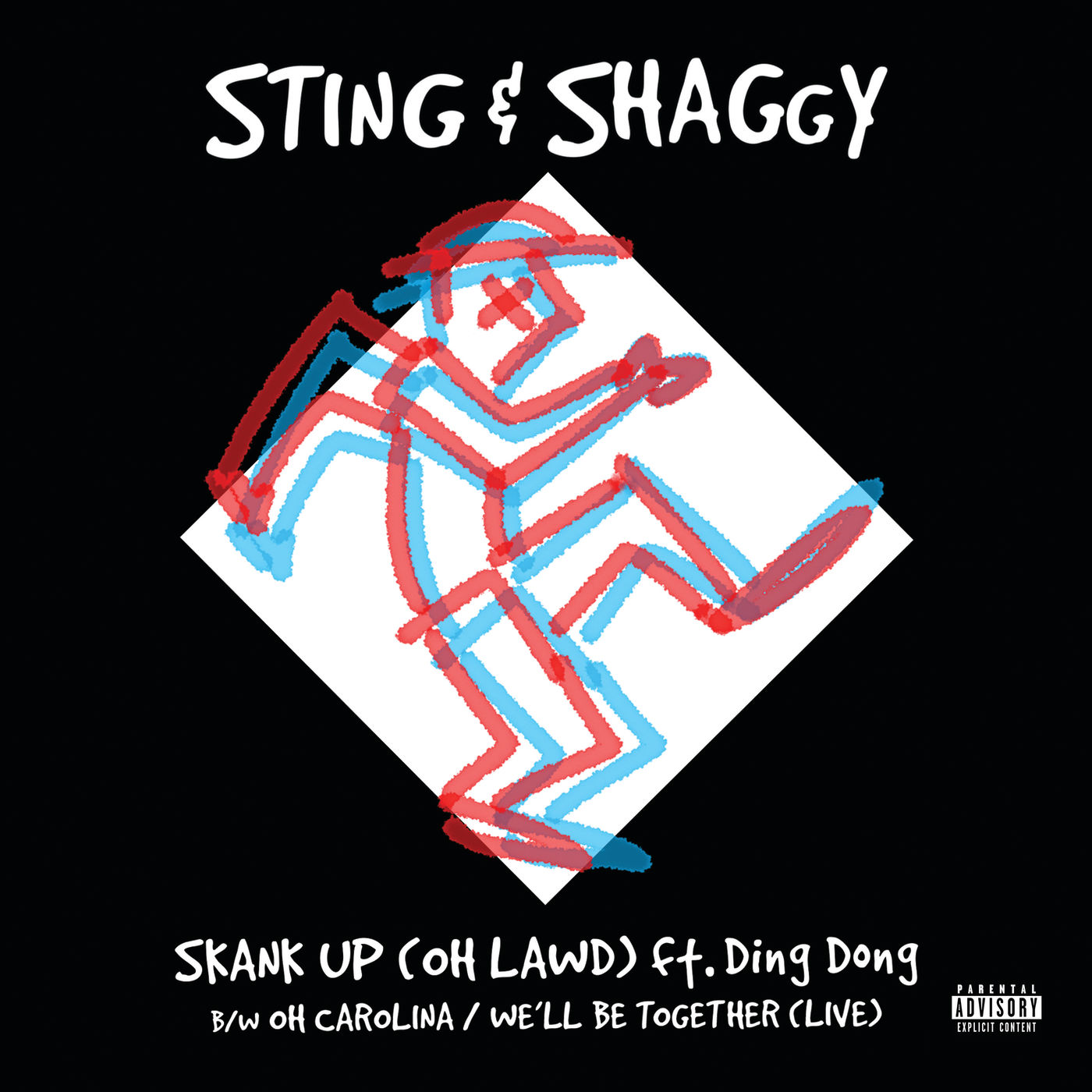 Sting – Skank Up (Oh Lawd) ／ Oh Carolina／We’ll Be TogetherⒺ【44.1kHz／16bit】德国区-OppsUpro音乐帝国