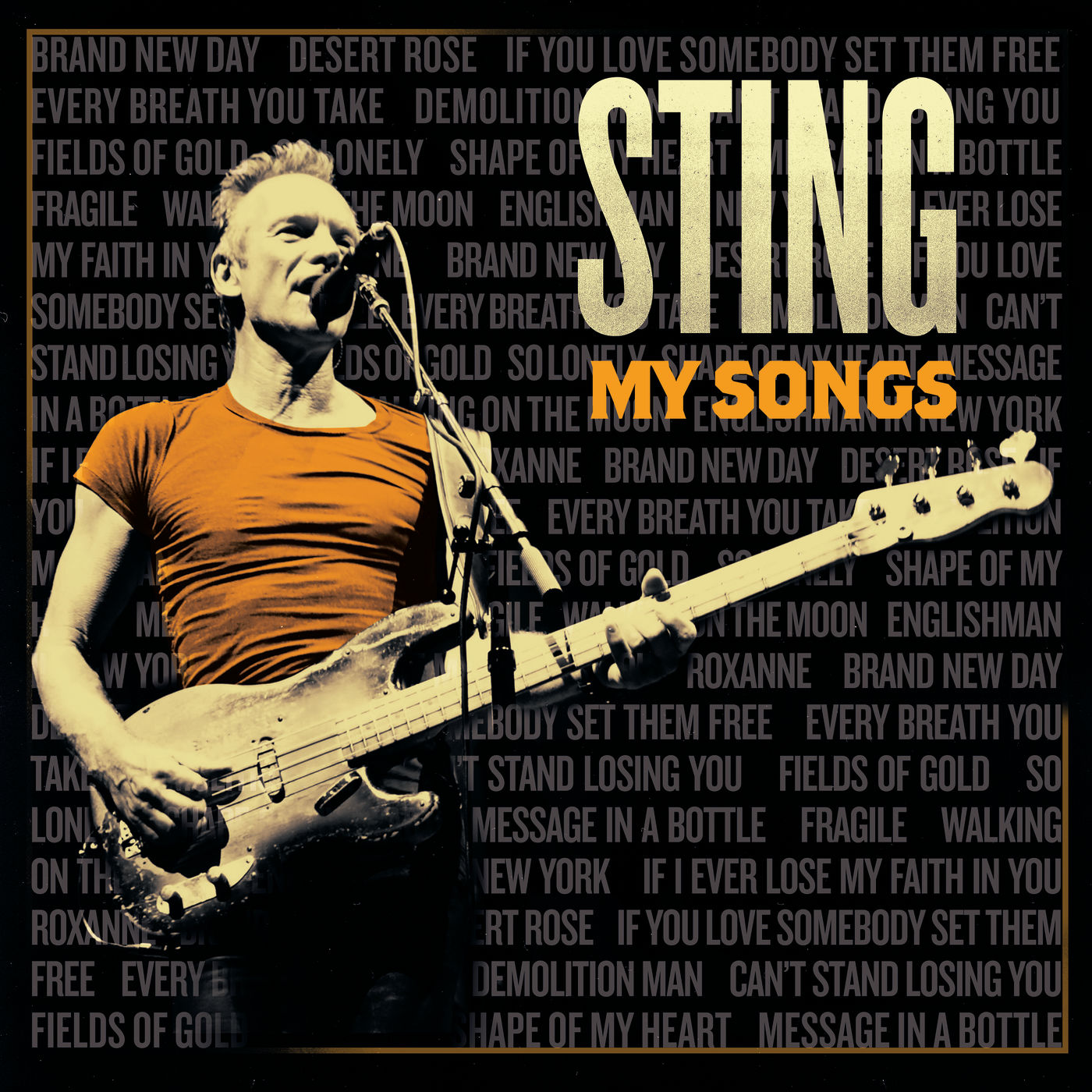 Sting – My Songs (Deluxe)【44.1kHz／24bit】德国区-OppsUpro音乐帝国