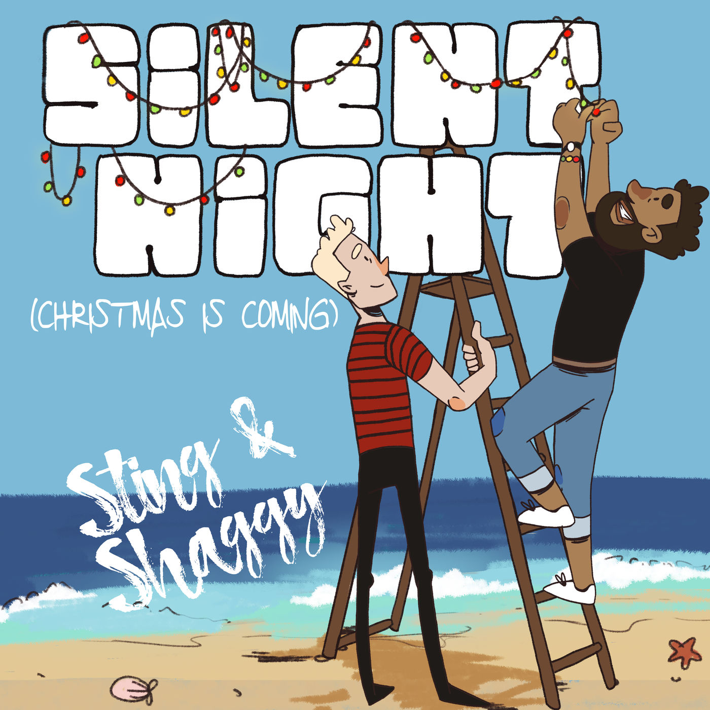 Sting – Silent Night (Christmas Is Coming)【44.1kHz／24bit】德国区-OppsUpro音乐帝国