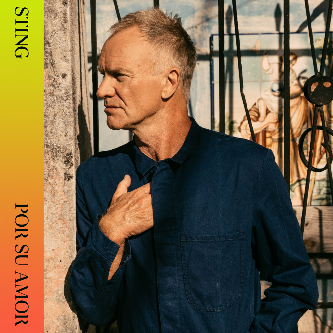 Sting – Por Su Amor【44.1kHz／16bit】德国区-OppsUpro音乐帝国